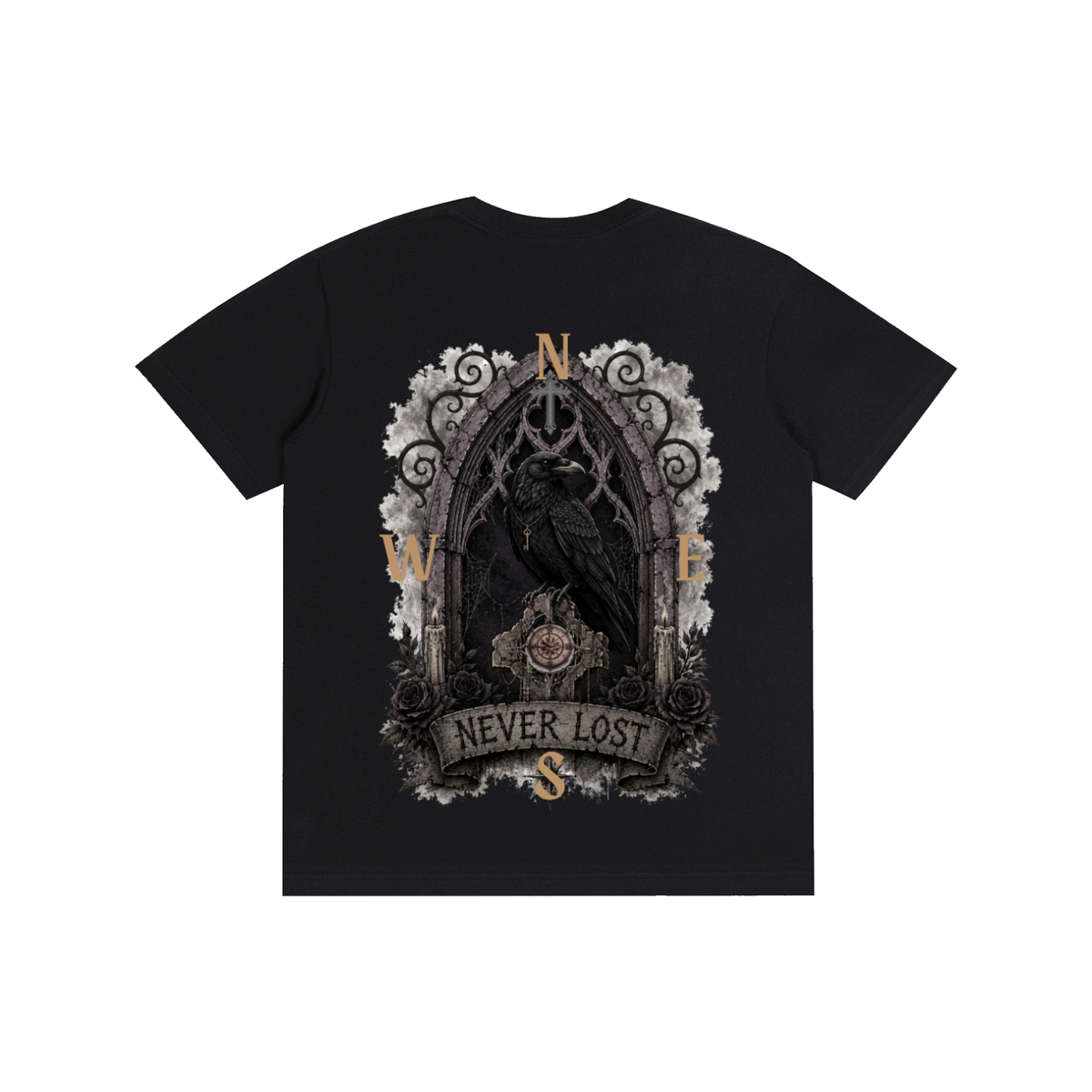 Never Lost-T-Shirt