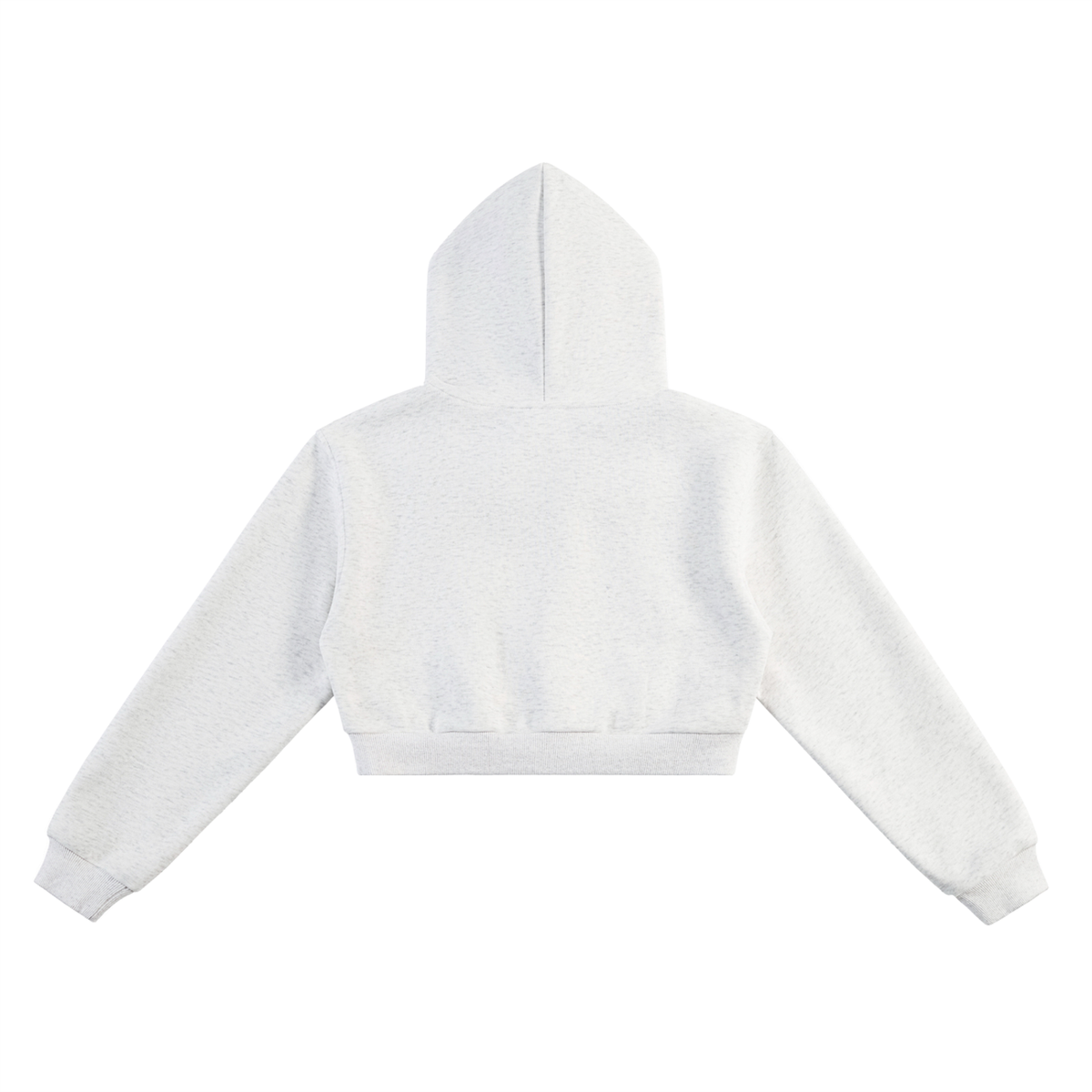 Over It- Cropped Hoodie