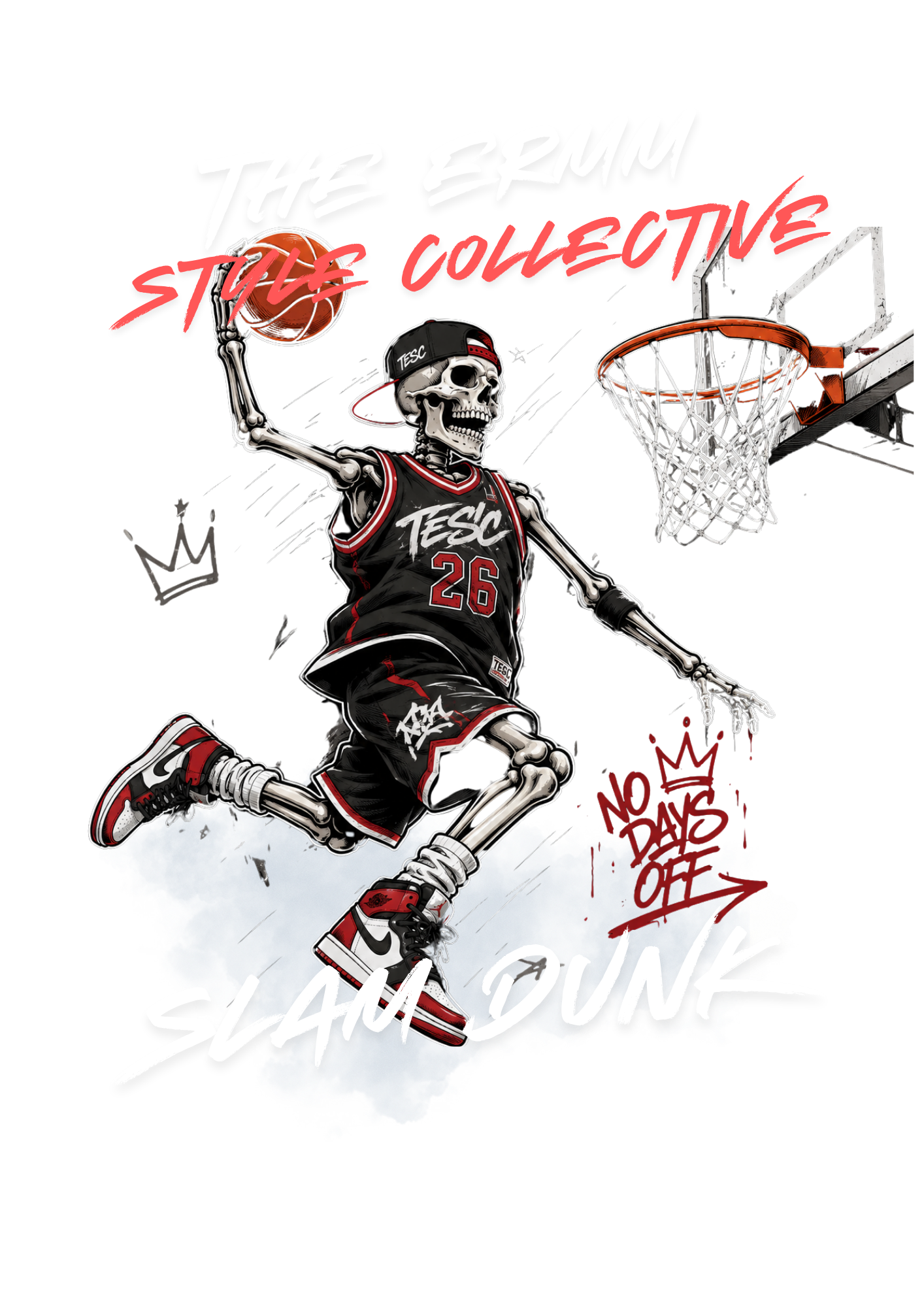 TESC SLAMDUNK- HOODIE
