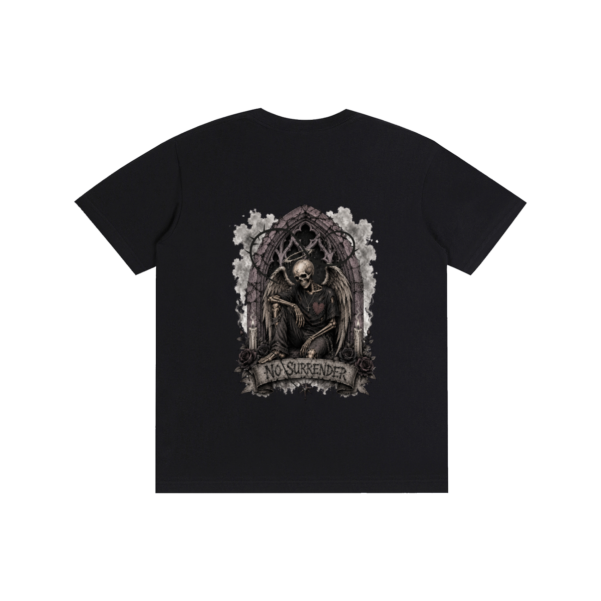 Never Surrender-T-Shirt