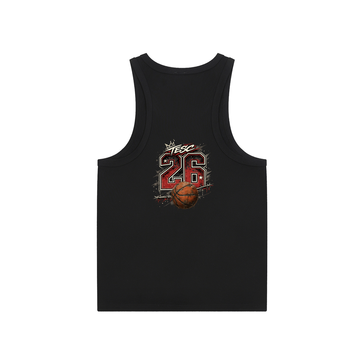 TESC Basketball- Tank Top