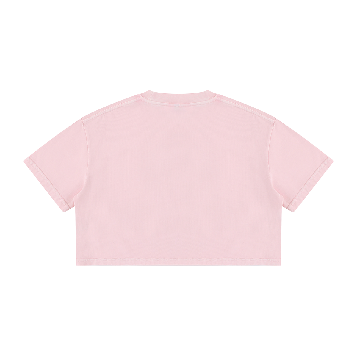 Really Unbothered-Crop Top