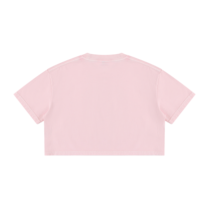 Really Unbothered-Crop Top