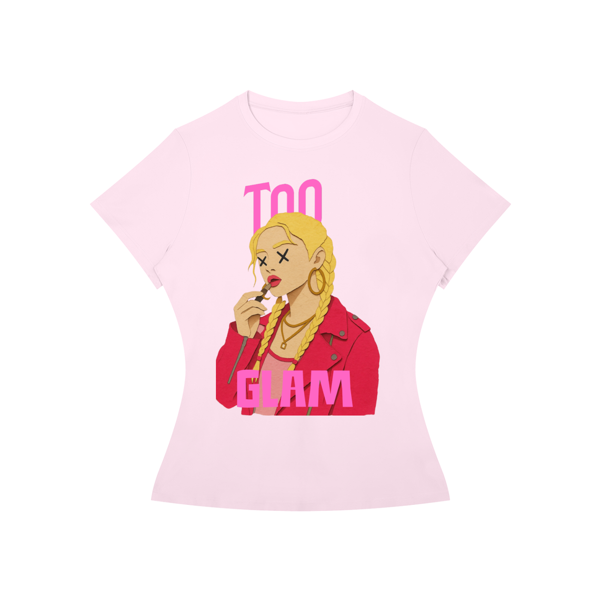 Too Glam-T-Shirt