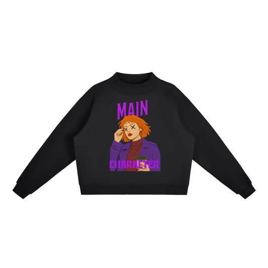 Main Character- Crew Neck