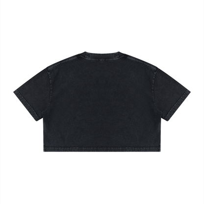 Really Unbothered-Crop Top