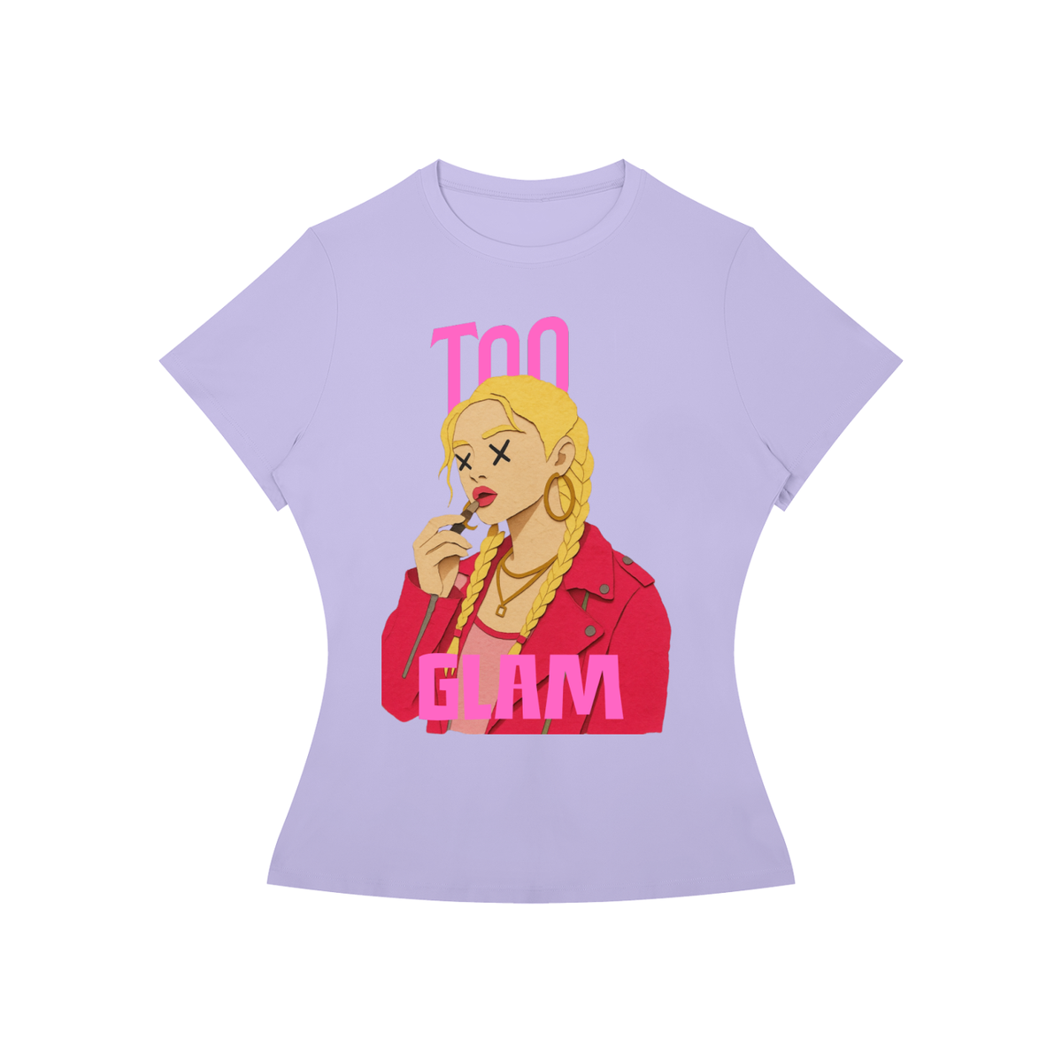 Too Glam-T-Shirt