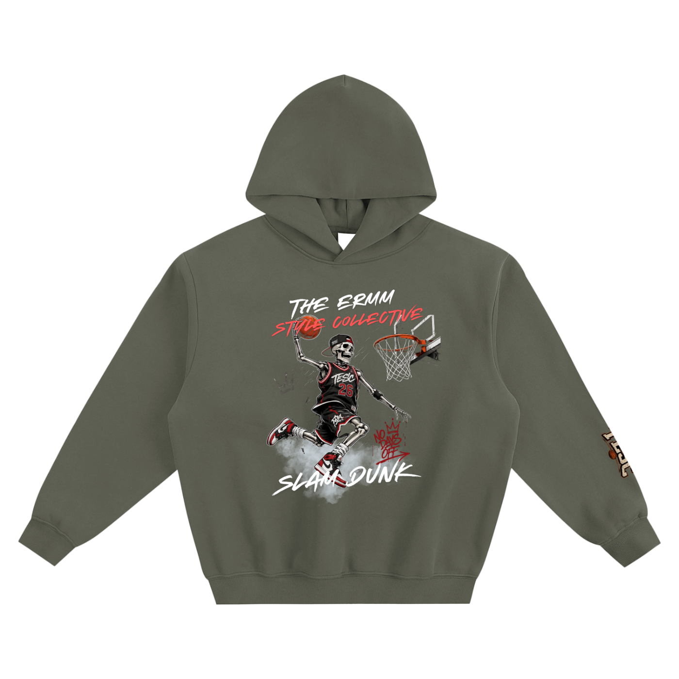 Fleeced Boxy Hoodie