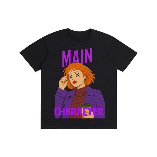 Main Character- T-Shirt
