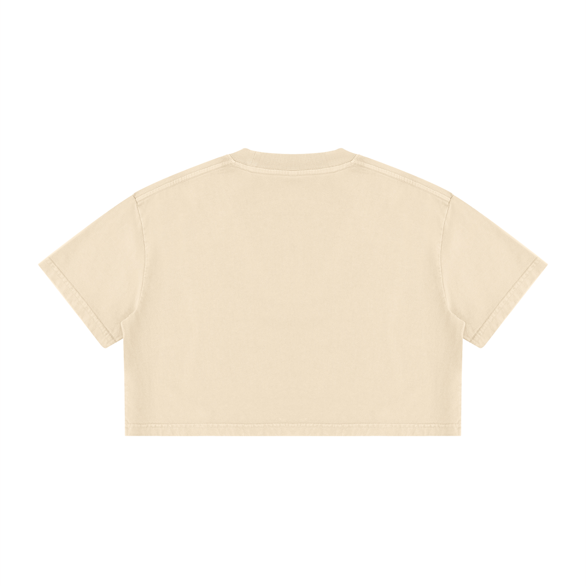 Really Unbothered-Crop Top