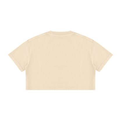 Really Unbothered-Crop Top