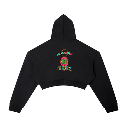 Essential Cropped Hoodie