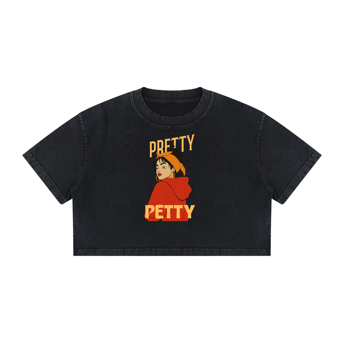 Pretty Petty-Crop Top