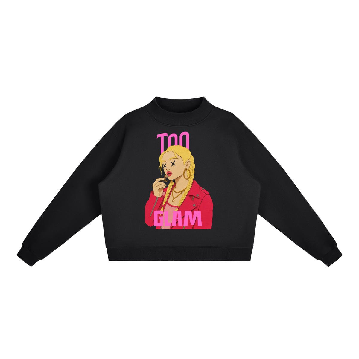 Too Glam-Crew Neck