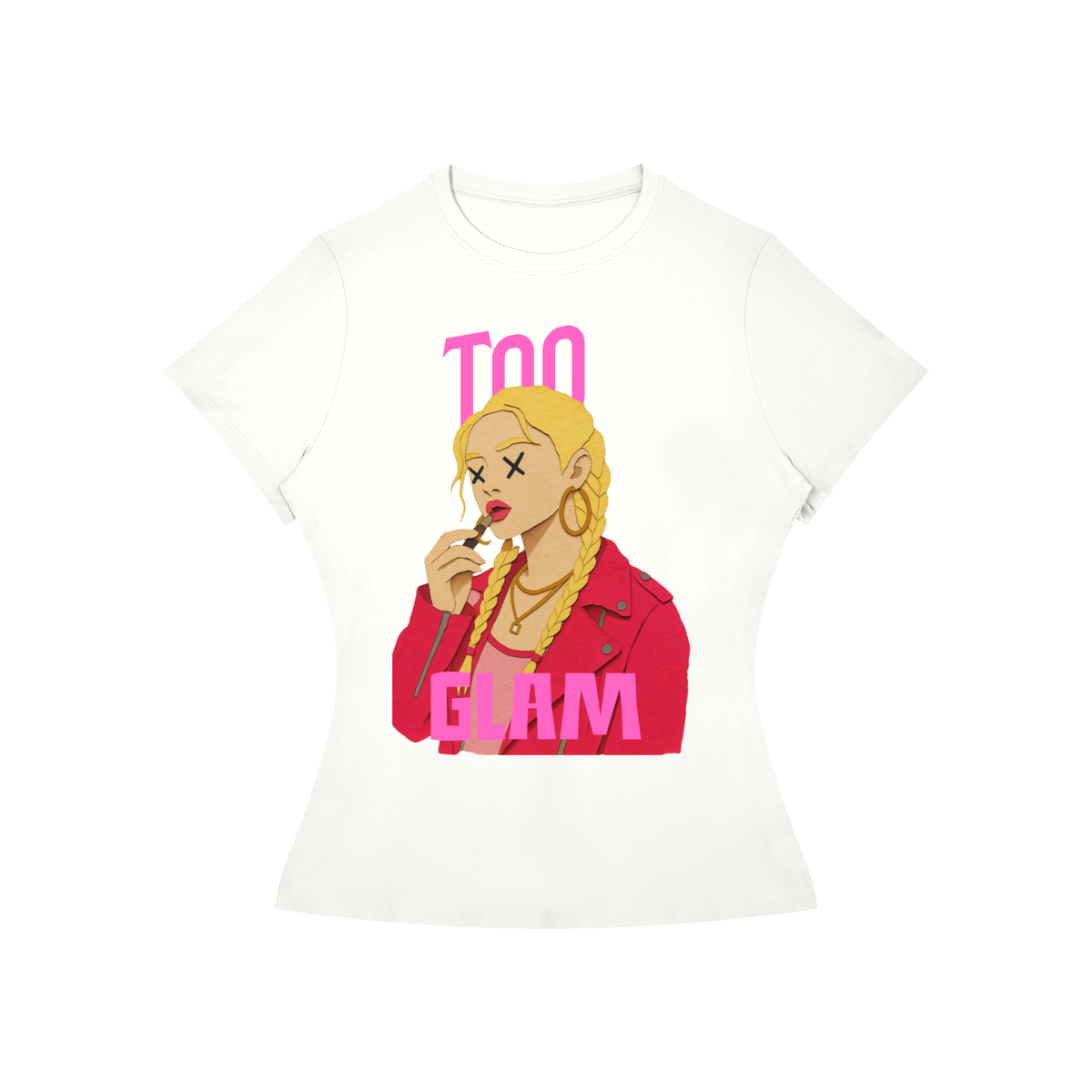 Too Glam-T-Shirt