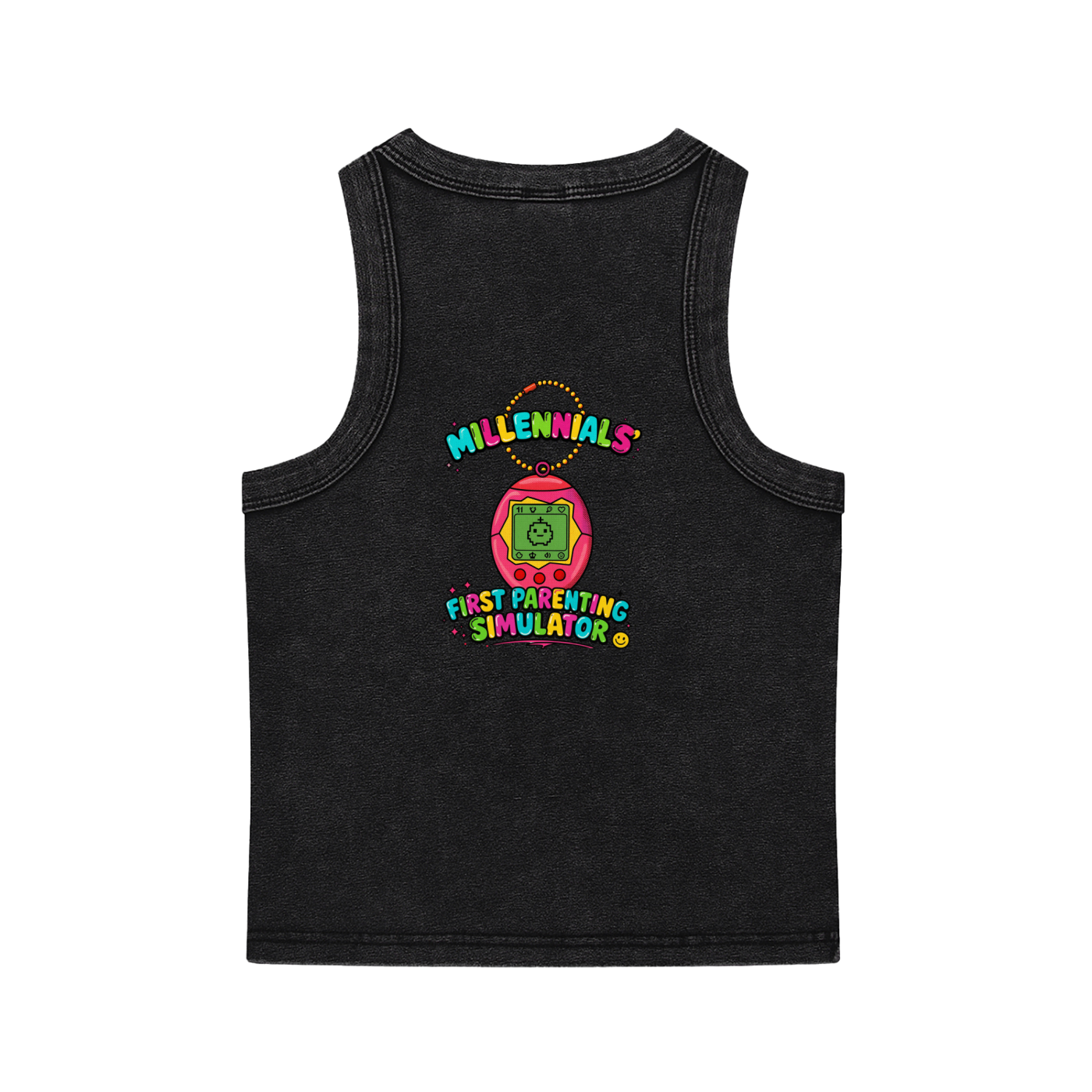 Snow Washed Tank Top