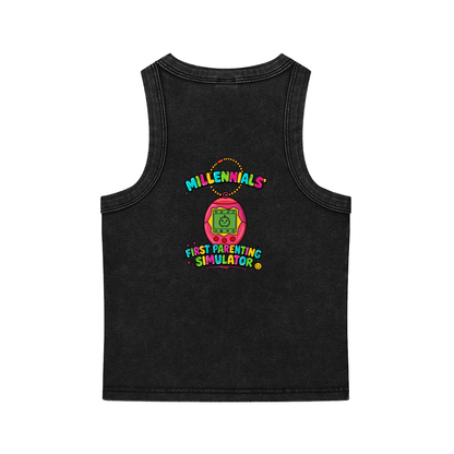 Snow Washed Tank Top