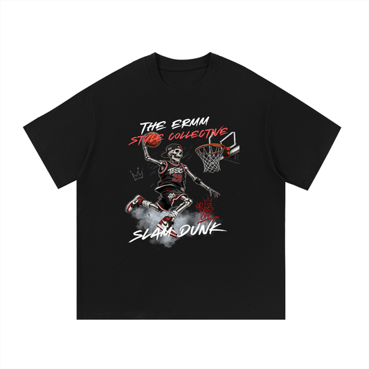 Essential Cotton T-Shirt-TESC Basket Ball.