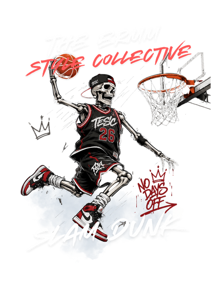TESC SLAMDUNK- HOODIE