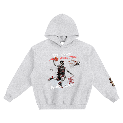 Fleeced Boxy Hoodie