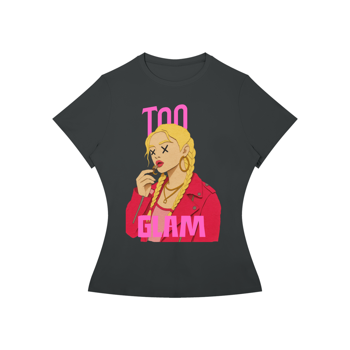 Too Glam-T-Shirt