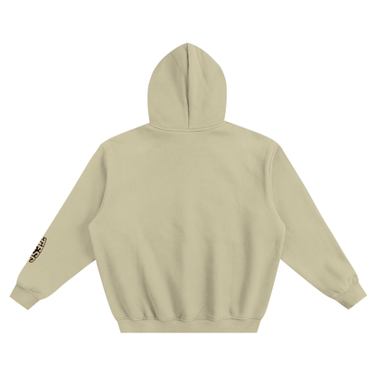 Fleeced Boxy Hoodie