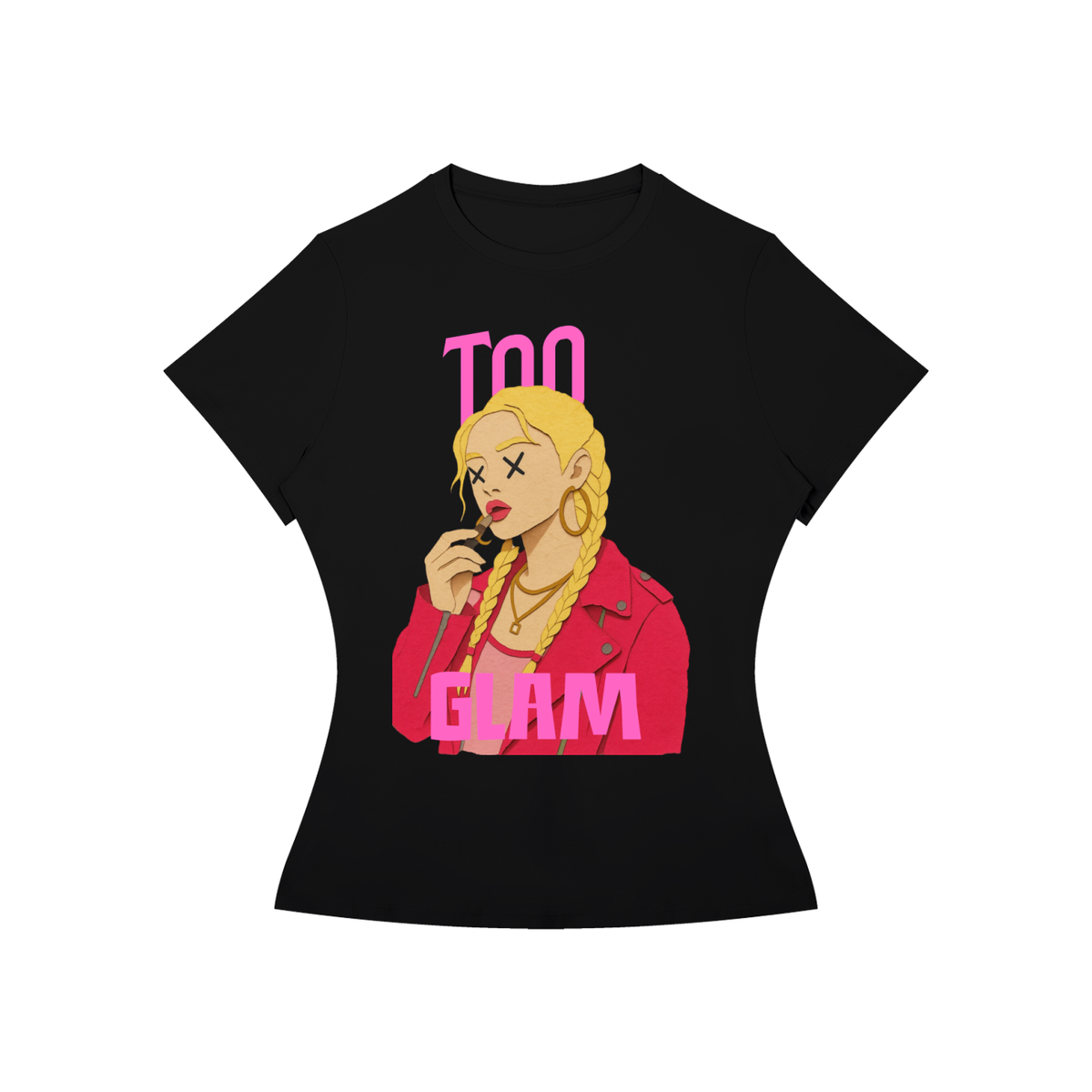 Too Glam-T-Shirt