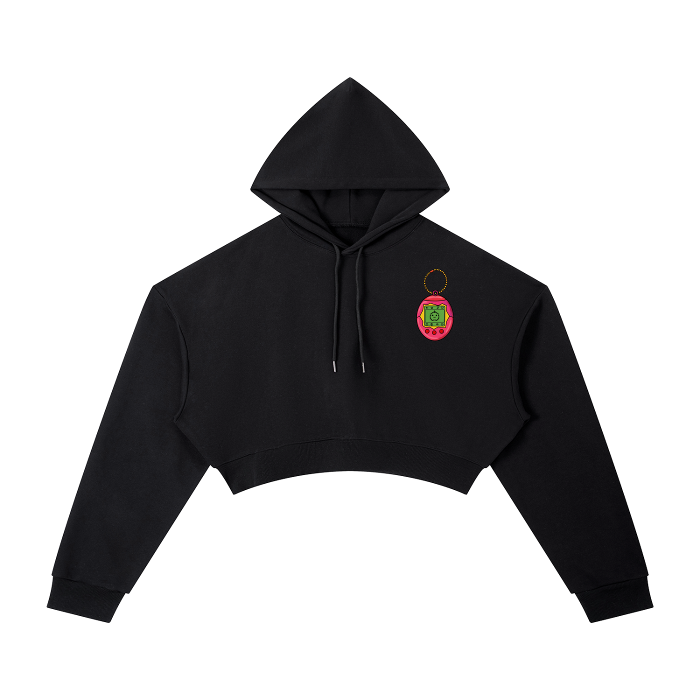 Essential Cropped Hoodie