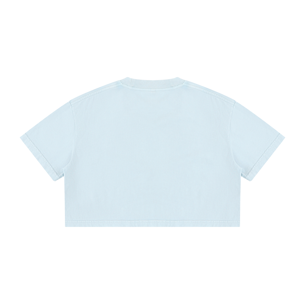 Really Unbothered-Crop Top