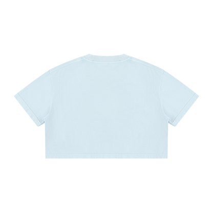 Really Unbothered-Crop Top